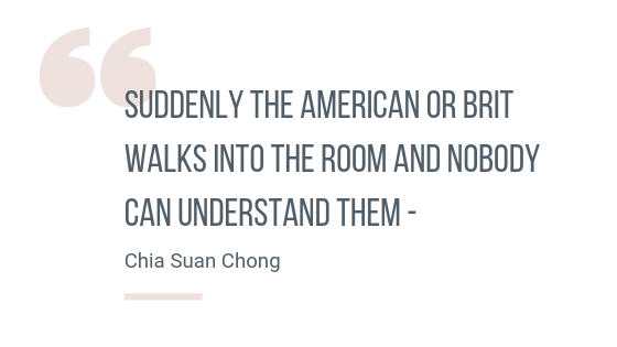 Native speakers are hard to understand