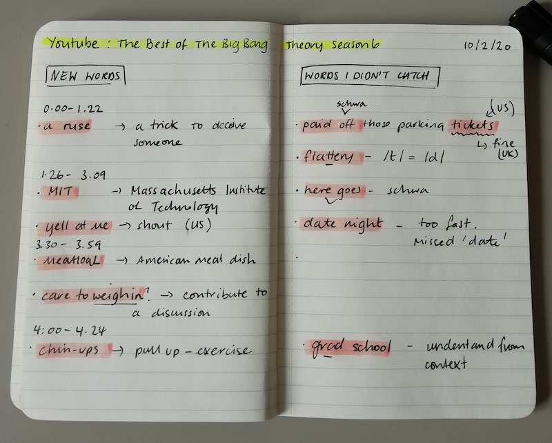 Self study tip 