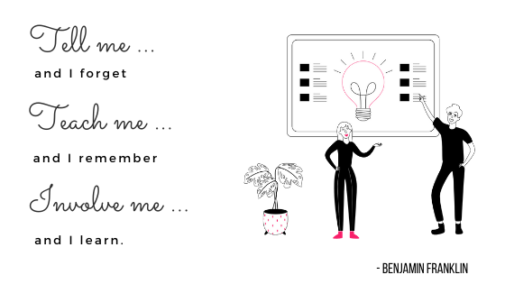 Quote involve me and i learn