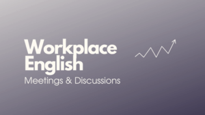 Workplace English
