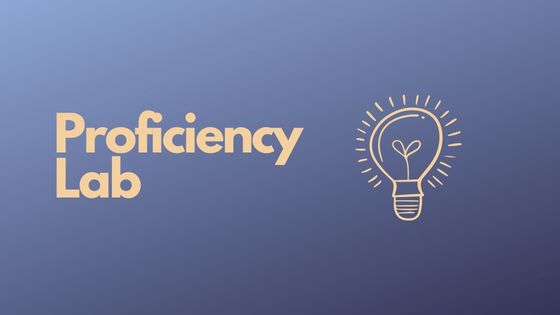 Proficiency Lab Course cover
