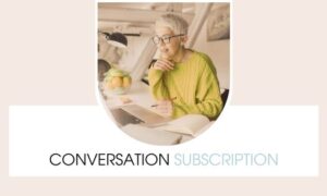 English conversation class subscription