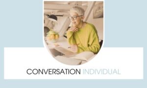 English conversation class individual course cover