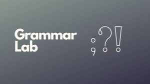 Grammar Lab Course Cover