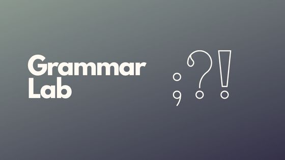 Grammar Lab Course Cover
